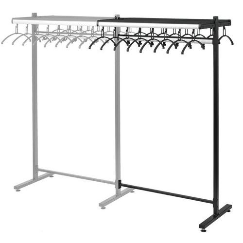 Vaateteline Allure koukut - Gardelux By Hermeta