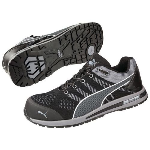 Turvajalkineet Elevate Knit Musta S1P ESD HRO SRC