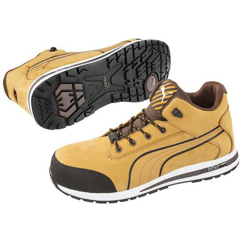 Turvajalkineet Dash Wheat Mid S3 SRC HRO