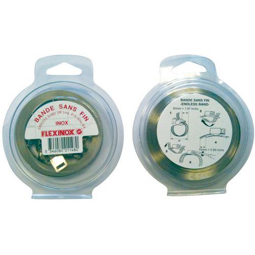 Serflex-letkusidenauhasarja, 8 koteloa – Leveys 8 mm Serflex-letkusidenauhasarja, 8 koteloa – Leveys 8 mm