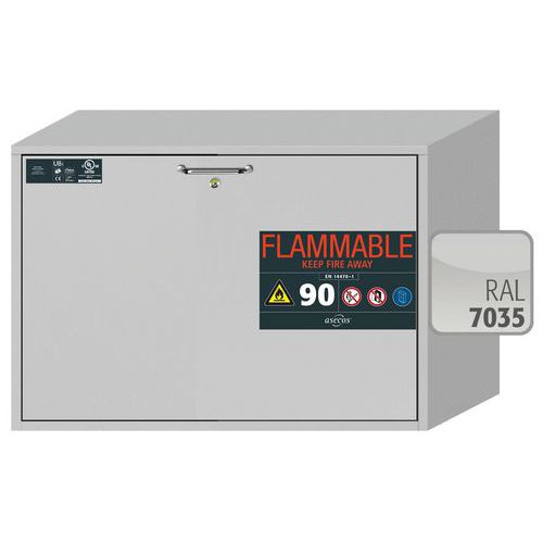 Paloturvallinen alakaappi UB-S-90 - Asecos