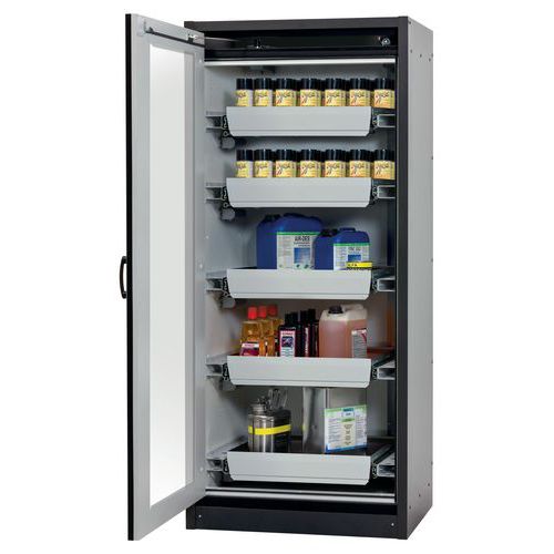 Paloturvakaappi Q-DISPLAY-30 - Asecos