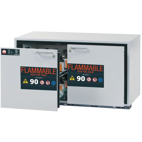 Paloturvallinen alakaappi UB-S-90 - Asecos