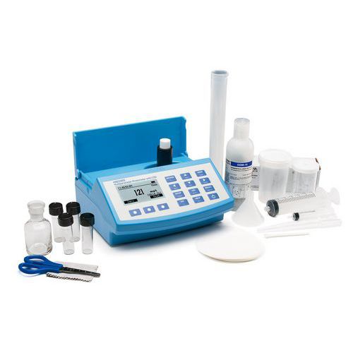 Fotometri kompakti moniparametri ja COD - Hanna Instruments Fotometri kompakti moniparametri ja COD - Hanna Instruments