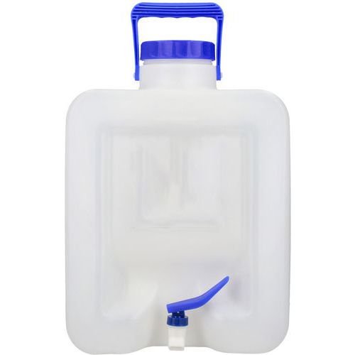 Vesikanisteri, jossa hana ja kahva, 5-13 l - Nordiska Plast Vesikanisteri, jossa hana ja kahva, 5-13 l - Nordiska Plast