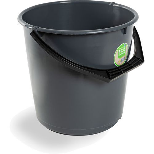 Ämpäri, jossa muovikahva, 10 l - Nordiska Plast Ämpäri, jossa muovikahva, 10 l - Nordiska Plast
