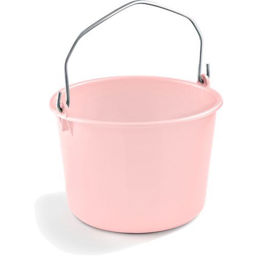 Puutarhaämpäri, jossa tukeva teräskahva, 17 l - Nordiska Plast Puutarhaämpäri, jossa tukeva teräskahva, 17 l - Nordiska Plast