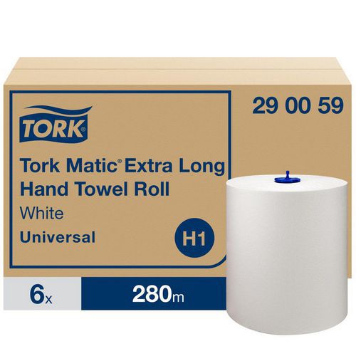 Pyyherulla - Erittäin pitkä - H1 Universal - Tork Pyyherulla - Erittäin pitkä - H1 Universal - Tork