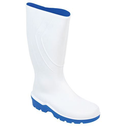 Turvasaappaat white food PU AEROFOOD S4 CI SRC - Delta Plus