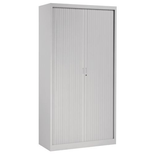 Premium yksivärinen kaappi rulo-ovilla - Korkeus 198 cm - Robberechts