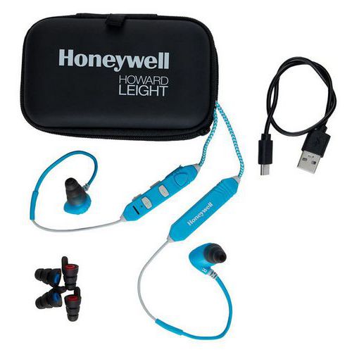 Kuulonsuojain In-Ear PRO Hear-Through - sininen - Honeywell