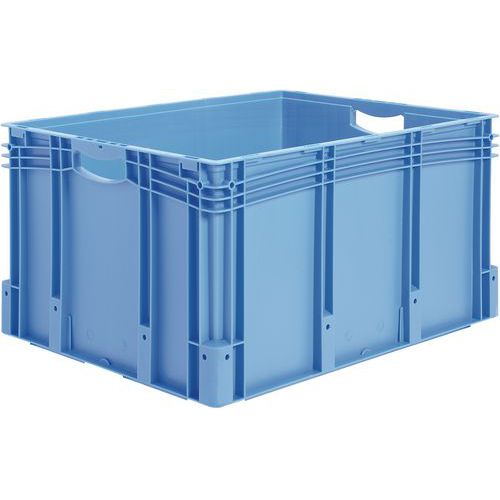 Muovilaatikko sininen