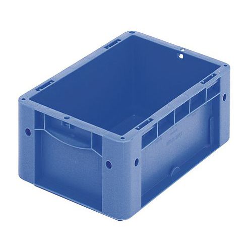 Muovilaatikko sininen