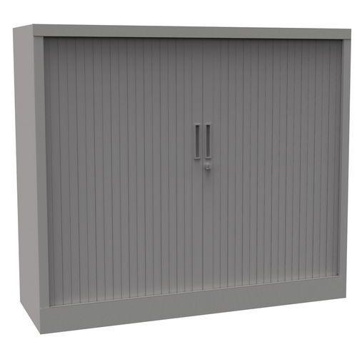 Premium yksivärinen rulo-ovikaappi - Korkeus 105 cm - Robberechts