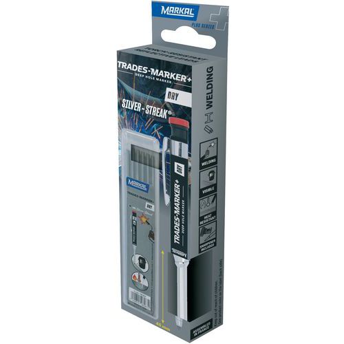Merkintäkynäsarja teleskooppinen kärki - Trades-Marker® Dry