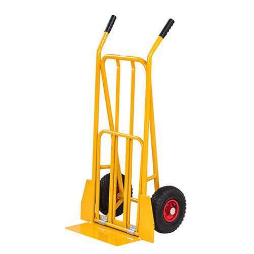 Pakettikärry Keltainen 250 kg