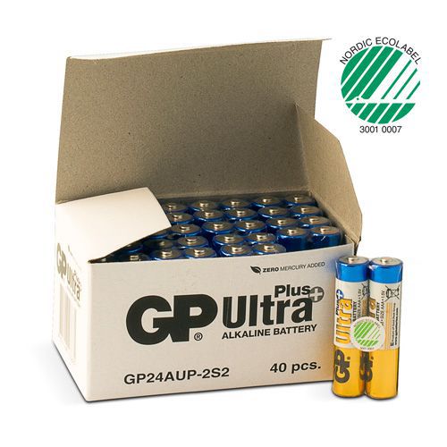 Paristo GP Ultra Plus Alkaline