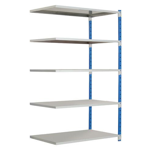 Varastohylly Combi-Flip Steel: Jatko-osa - Manorga