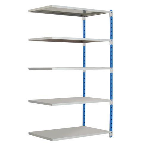 Varastohylly Combi-Flip Steel: Jatko-osa - Manorga