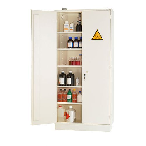 Kemikaalikaappi paloeristetty ja ilmastoitu - JiWa