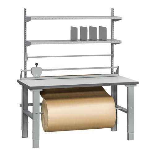 Pakkauspöytä Workshop Vahva pukkijalka