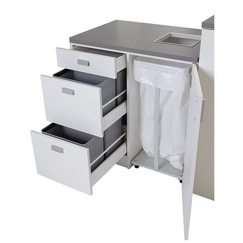 Jätteidenlajittelu-kaappi Hub - Prima Office