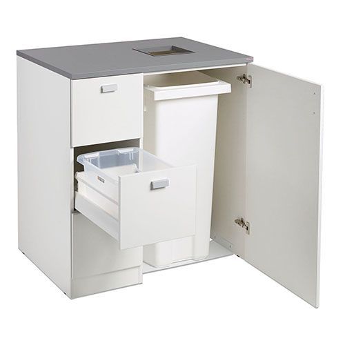 Jätteidenlajittelu-kaappi Hub - Prima Office