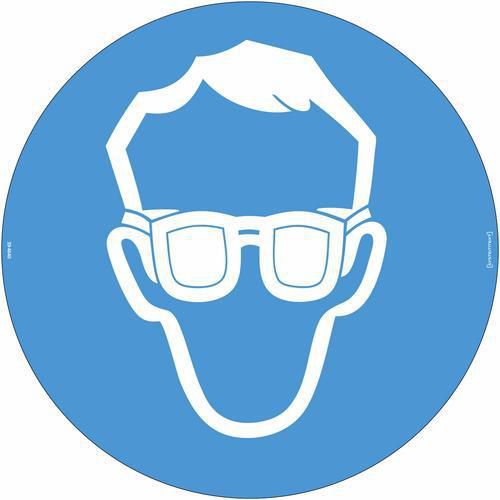 Määräyskilvet - Lattiamerkki - Systemtext