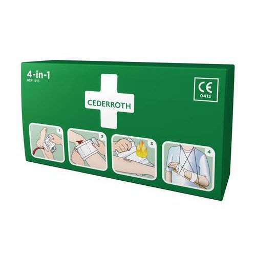 Ensiavun täyttöpakkaus - Cederroth