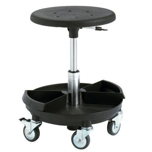 Ajotuoli matala työkaluhyllyllä - Global Professional Seating
