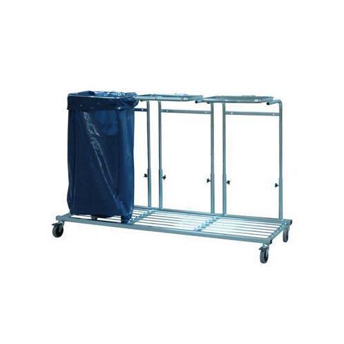 Säädettävät säkkitelineet 125-240 l Säädettävät säkkitelineet 125-240 l