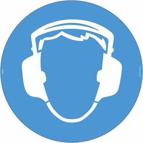 Määräyskilvet - Lattiamerkki - Systemtext