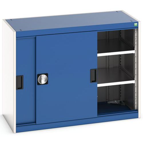 Vahva kaappi liukuovilla Cubio 1050x525x2000 mm – Bott