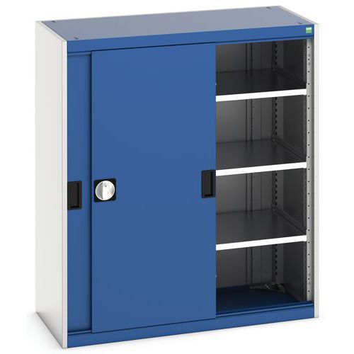 Kaappi vahva liukuovilla Cubio H1000 mm - Bott