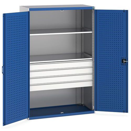 Vahva yhdistelmäkaappi Cubio 1300x650x2000 mm – Bott