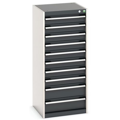 Verstaskaappi laatikoilla Cubio SL-5512-10 – Bott