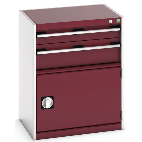 Verstaskaappi laatikoilla Cubio SL-658-3.1 – Bott