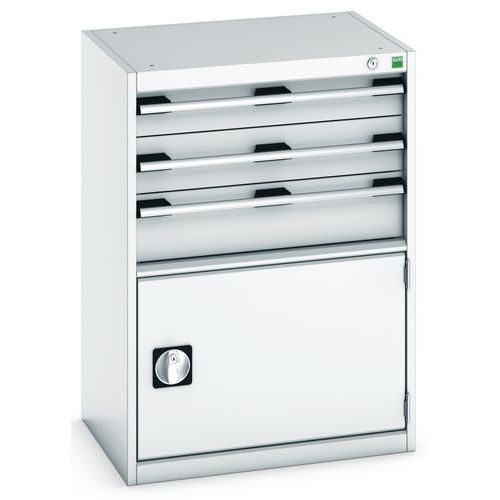 Verstaskaappi laatikoilla Cubio SL-659-4.1 – Bott