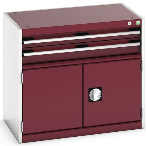 Verstaskaappi laatikoilla Cubio SL-857-3.1 – Bott