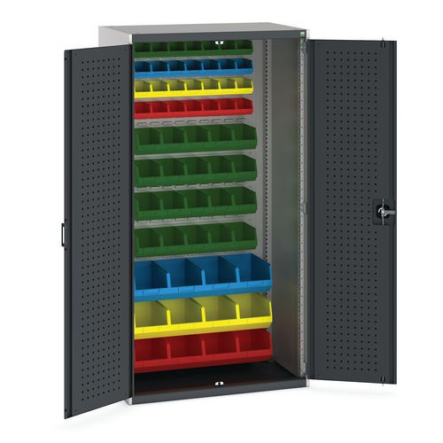 Kaappi 60 laatikkolla 1050x650x2000 mm – Bott