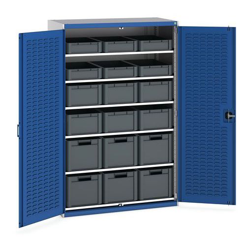 Kaappi 18 Euroboxilla 1300x650x2000 mm – Bott