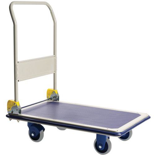 Metallivaunu, taittuva takaosa – kantokyky 300 kg - Prestar