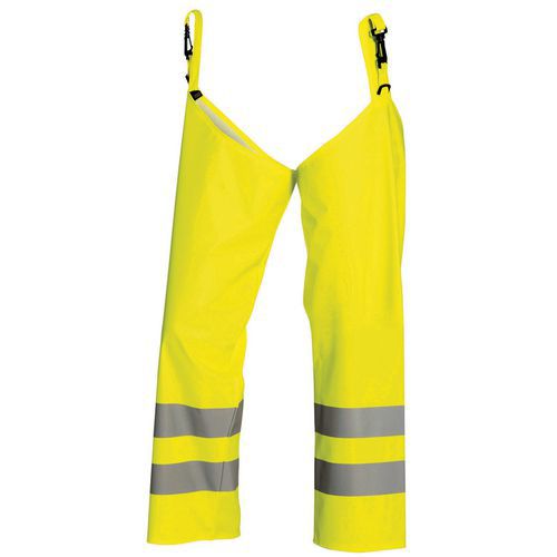 Highvis irtolahje, TASO 1 Huomio keltainen