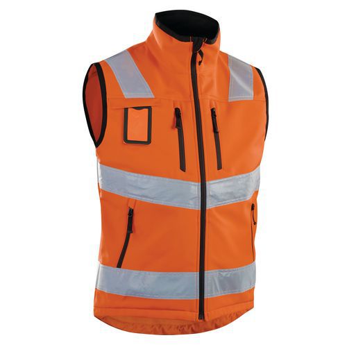 Highvis softshell liivi Huomio oranssi