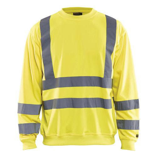 Highvis collegepaita Huomio keltainen