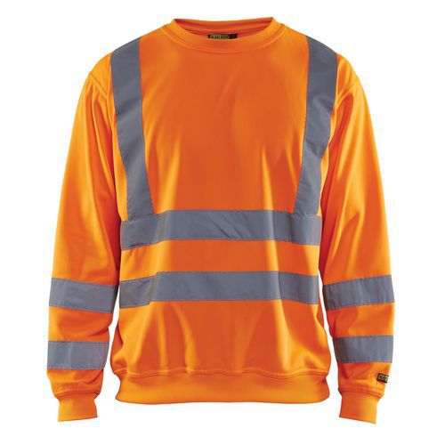Highvis collegepaita Huomio oranssi