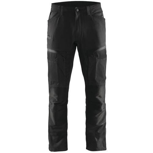 Housut stretch Musta/Tumman harmaa - Blåkläder