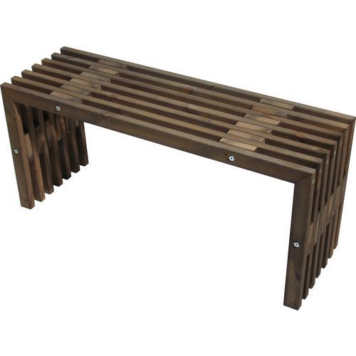 Penkki D-Bench 100 cm sisä- ja ulkokäyttöön - Hillerstorp