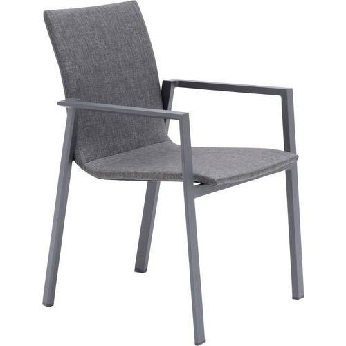 Helppohoitoinen pinottava tuoli Borgdala Alumiini/Textilene