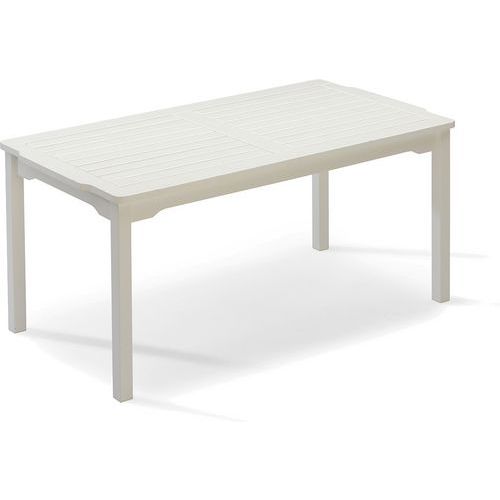 Visby valkolakattu pöytä sydänmäntyä 85x150 cm